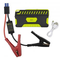 Пуско зарядний пристрій Kit Car Jump Starter Power Bank 12000mAh (PWRJUMP) Фото Пуско зарядний пристрій Kit Car Jump Starter Power Bank 12000mAh (PWRJUMP)