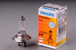 Галогенова лампа Philips H7 Rally (12035RAC1) (1pcs carton) Фото Галогенова лампа Philips H7 Rally (12035RAC1) (1pcs carton)