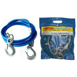 Трос буксирувальний Vitol ST201A-C/ТМ201 С-3 (3т метал./крюк 6мм х 4м пласт. зах.) Фото Трос буксирувальний Vitol ST201A-C/ТМ201 С-3 (3т метал./крюк 6мм х 4м пласт. зах.)