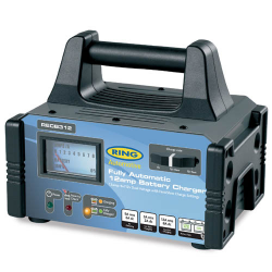 Зарядний пристрій для акумуляторів Ring RECB312 6/12В 12A Фото Зарядний пристрій для акумуляторів Ring RECB312 6/12В 12A