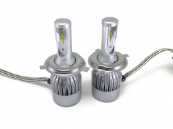 Світлодіодні лампи Sho-Me G7.1 H4 6000K 36W (пара) Фото Світлодіодні лампи Sho-Me G7.1 H4 6000K 36W (пара)