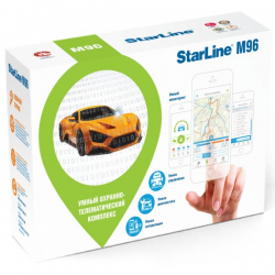 Автосигналізація StarLine M96 SL Фото Автосигналізація StarLine M96 SL