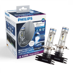 Світлодіодні лампи Philips H4 X-treme Ultinon LED 6200K (12953BWX2) (2pcs) Фото Світлодіодні лампи Philips H4 X-treme Ultinon LED 6200K (12953BWX2) (2pcs)
