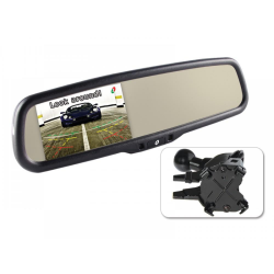 Дзеркало заднього виду з монітором Gazer MM510 Skoda Фото Дзеркало заднього виду з монітором Gazer MM510 Skoda