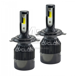 Світлодіодні лампи Cyclon LED H4 H/L 6000K 3200Lm type 12 (пара) Фото Світлодіодні лампи Cyclon LED H4 H/L 6000K 3200Lm type 12 (пара)