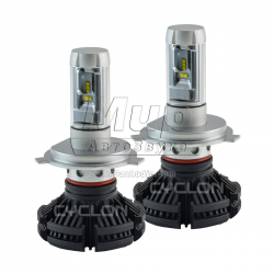 Світлодіодні лампи Cyclon LED H4 Hi/Low 6000K 6000Lm PH type 7 (пара) Фото Світлодіодні лампи Cyclon LED H4 Hi/Low 6000K 6000Lm PH type 7 (пара)