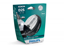 Ксенонова лампа Philips D2S X-tremeVision gen2 35W (85122XV2S1) (1pcs blister) Фото Ксенонова лампа Philips D2S X-tremeVision gen2 35W (85122XV2S1) (1pcs blister)