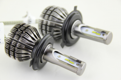 Світлодіодні лампи Sho-Me G7.2 H4 6000K 25W (пара) Фото Світлодіодні лампи Sho-Me G7.2 H4 6000K 25W (пара)