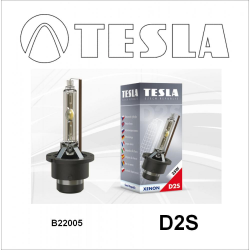 Ксенонова лампа Tesla D2S 4300К 85V 35W (B22005) (1pcs carton) Фото Ксенонова лампа Tesla D2S 4300К 85V 35W (B22005) (1pcs carton)
