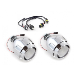 Лінза біксенонова Tesla тип1 2,5 (пара) без АГ Фото Лінза біксенонова Tesla тип1 2,5 (пара) без АГ