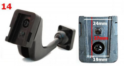 Кріплення к зеркалу заднього вида Jimi JC600 BK-14 Фото Кріплення к зеркалу заднього вида Jimi JC600 BK-14