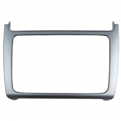 Рамка перехідна AWM 781-35-037 VW Polo 2014+ 2DIN silver Фото Рамка перехідна AWM 781-35-037 VW Polo 2014+ 2DIN silver