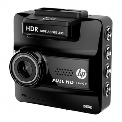 Відеореєстратор HP f550g Фото Відеореєстратор HP f550g