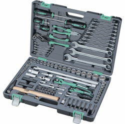 Набір інструментів STELS 14112 (119 предметів) Фото Набір інструментів STELS 14112 (119 предметів)