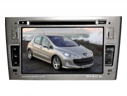 Автомагнітола штатна Phantom DVM-6408G i6 Peugeot Фото Автомагнітола штатна Phantom DVM-6408G i6 Peugeot