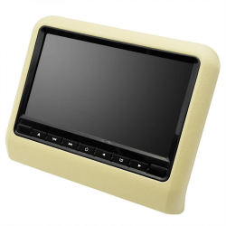 Монітор на подголовник Klyde Ultra 909D Beige Фото Монітор на подголовник Klyde Ultra 909D Beige