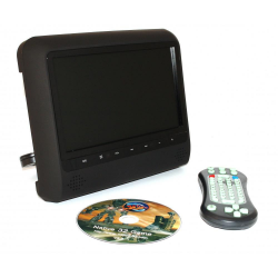 Монітор на подголовник Klyde Ultra 909D Black Фото Монітор на подголовник Klyde Ultra 909D Black