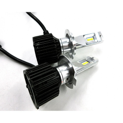 Світлодіодні лампи ALed R H7 5000K 4000Lm (пара) Фото Світлодіодні лампи ALed R H7 5000K 4000Lm (пара)