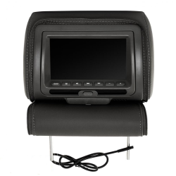 Підголівник з монітором Klyde 788DZ Black Фото Підголівник з монітором Klyde 788DZ Black