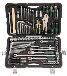 Набір інструментів Force 41421R-7 (142 предмета) Surface Фото Набір інструментів Force 41421R-7 (142 предмета) Surface