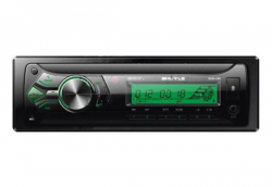 Автомагнітола Shuttle SUD-388 Black/Green Фото Автомагнітола Shuttle SUD-388 Black/Green