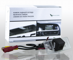 Камера заднього огляду Falcon SC10HCCD (VW Touareg, Polo 3, Skoda Fabia, Porsche Cayen) Фото Камера заднього огляду Falcon SC10HCCD (VW Touareg, Polo 3, Skoda Fabia, Porsche Cayen)