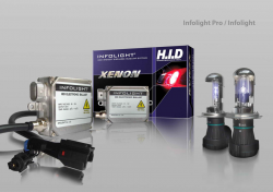 Комплект біксенону Infolight / Infolight Pro H4 35W (4300/5000/6000K) Фото Комплект біксенону Infolight / Infolight Pro H4 35W (4300/5000/6000K)