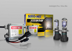 Комплект біксенону Sho-Me / Infolight Pro H4 35W (4300/5000/6000K) Фото Комплект біксенону Sho-Me / Infolight Pro H4 35W (4300/5000/6000K)