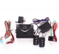 Автосигналізація RS C-701 Фото Автосигналізація RS C-701