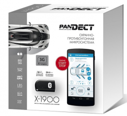 Автосигналізація Pandect X-1900 3G Фото Автосигналізація Pandect X-1900 3G