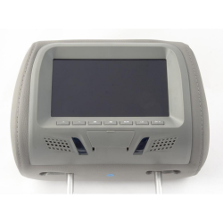 Підголівник з монітором Klyde Ultra 715 Grey Фото Підголівник з монітором Klyde Ultra 715 Grey