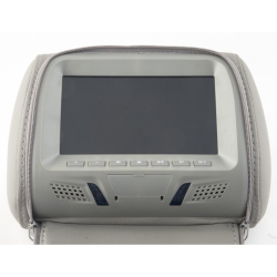 Підголівник з монітором Klyde Ultra 717 Grey Фото Підголівник з монітором Klyde Ultra 717 Grey