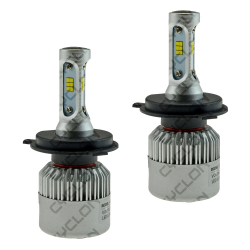 Світлодіодні лампи Cyclon LED H4 H/L 5000K 8000Lm FAN type 8 v2 (пара) Фото Світлодіодні лампи Cyclon LED H4 H/L 5000K 8000Lm FAN type 8 v2 (пара)