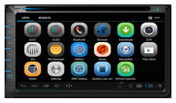Автомагнітола Sound Box SB-422DVD Фото Автомагнітола Sound Box SB-422DVD