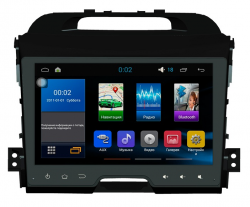 Автомагнітола штатна Sound Box ST-4443 Kia Sportage R Фото Автомагнітола штатна Sound Box ST-4443 Kia Sportage R