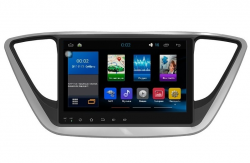 Автомагнітола штатна Sound Box ST-5180 Hyundai Accent 2017+ Фото Автомагнітола штатна Sound Box ST-5180 Hyundai Accent 2017+