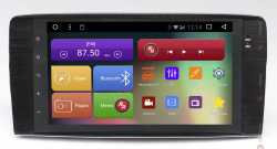 Автомагнітола штатна RedPower 31169B Mercedes R Class 2005+ Фото Автомагнітола штатна RedPower 31169B Mercedes R Class 2005+