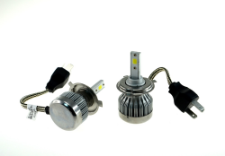 Світлодіодні лампи Cyclon LED H4 H/L 6000K 2800Lm type 16 (пара) Фото Світлодіодні лампи Cyclon LED H4 H/L 6000K 2800Lm type 16 (пара)