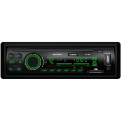 Автомагнітола Fantom FP-395 Black/Multicolor Фото Автомагнітола Fantom FP-395 Black/Multicolor