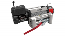 Лебідка T-Max HEW-9500 X-Power (Waterproof) Фото Лебідка T-Max HEW-9500 X-Power (Waterproof)