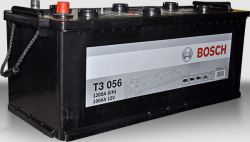 Акумулятор Bosch 6СТ-190 (T3056) (0092T30560) Фото Акумулятор Bosch 6СТ-190 (T3056) (0092T30560)
