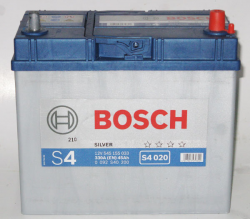   Bosch S4 Silver 6-45   (S4020)  (0092S40200)