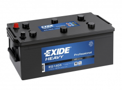 Акумулятор Exide Professional 6СТ-140 (EG1403) Фото Акумулятор Exide Professional 6СТ-140 (EG1403)