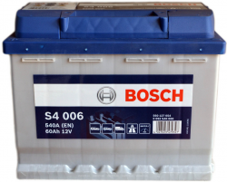   Bosch S4 Silver 6-60 (S4006) (0092S40060)