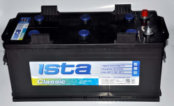Акумулятор ISTA Classic 6CT-190 A1 (690 02 02) Фото Акумулятор ISTA Classic 6CT-190 A1 (690 02 02)