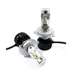 Світлодіодні лампи ALed R H4 6000K 4000Lm C07 (пара) Фото Світлодіодні лампи ALed R H4 6000K 4000Lm C07 (пара)