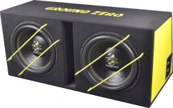 Сабвуфер Ground Zero GZIB 2.3000SPL Фото Сабвуфер Ground Zero GZIB 2.3000SPL