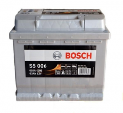   Bosch S5 Silver Plus 6-63 (S5006) (0092S50060)