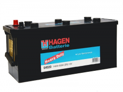 Акумулятор Hagen 6СТ-140 (64020) Фото Акумулятор Hagen 6СТ-140 (64020)