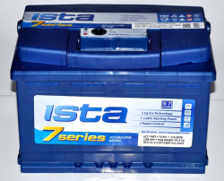 Акумулятор ISTA 7 Series 6СТ-74 А2 (574 22 02) Фото Акумулятор ISTA 7 Series 6СТ-74 А2 (574 22 02)